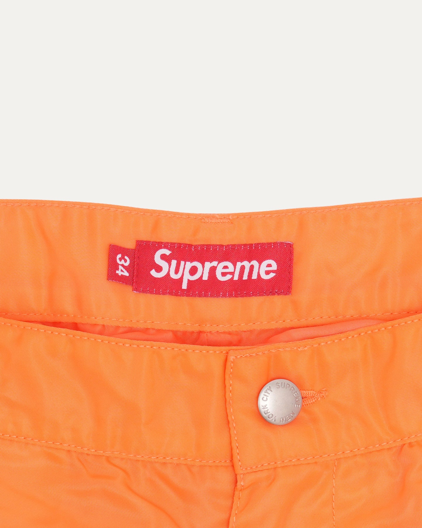 Nylon Cargo Pants