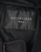 Padded Nylon Bomber Jacket