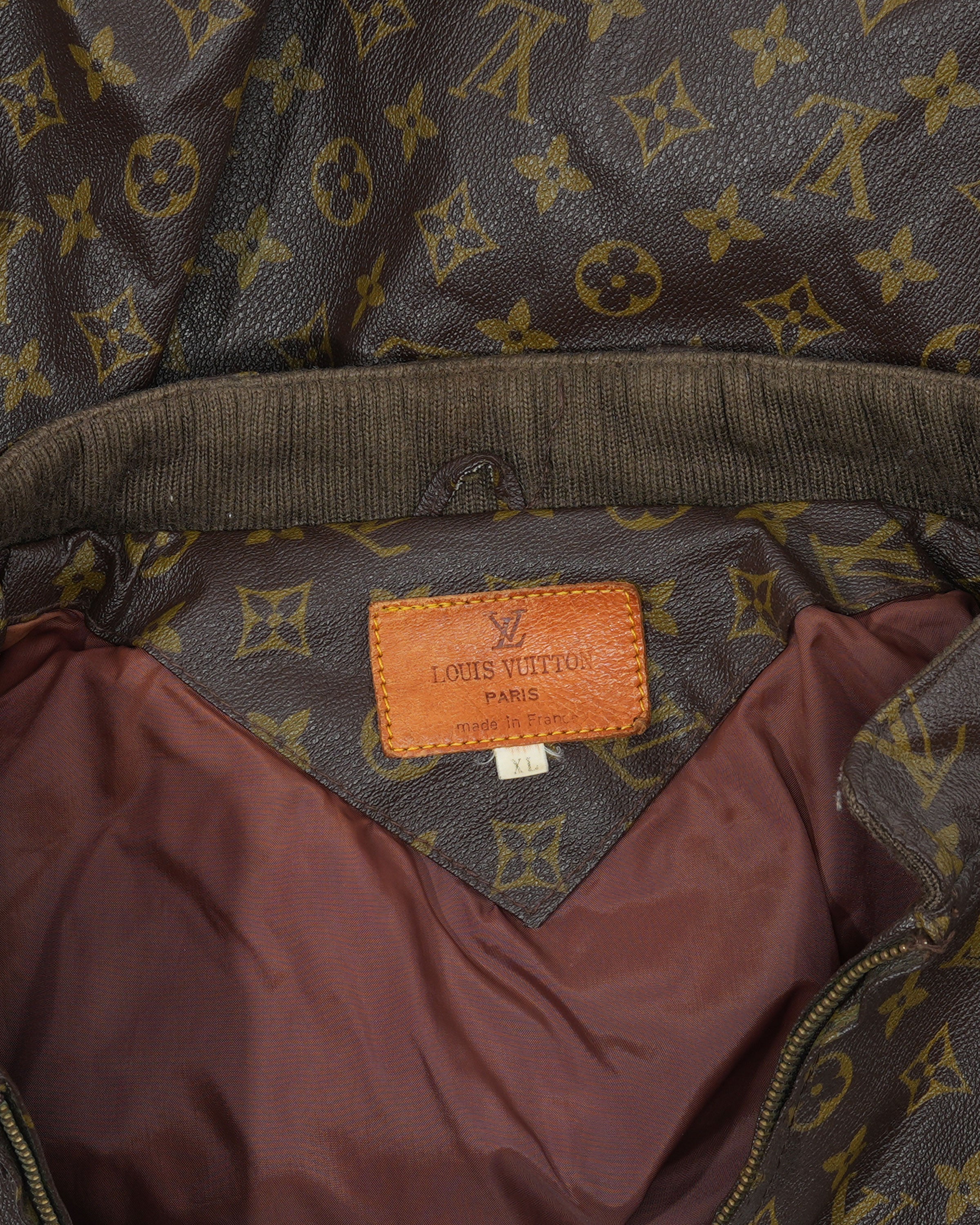 Louis Vuitton Monogram Jacket