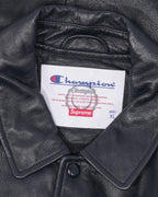 Champion Leather Coaches Jacket