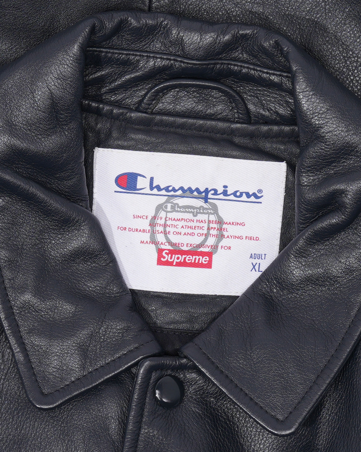 Champion Leather Coaches Jacket