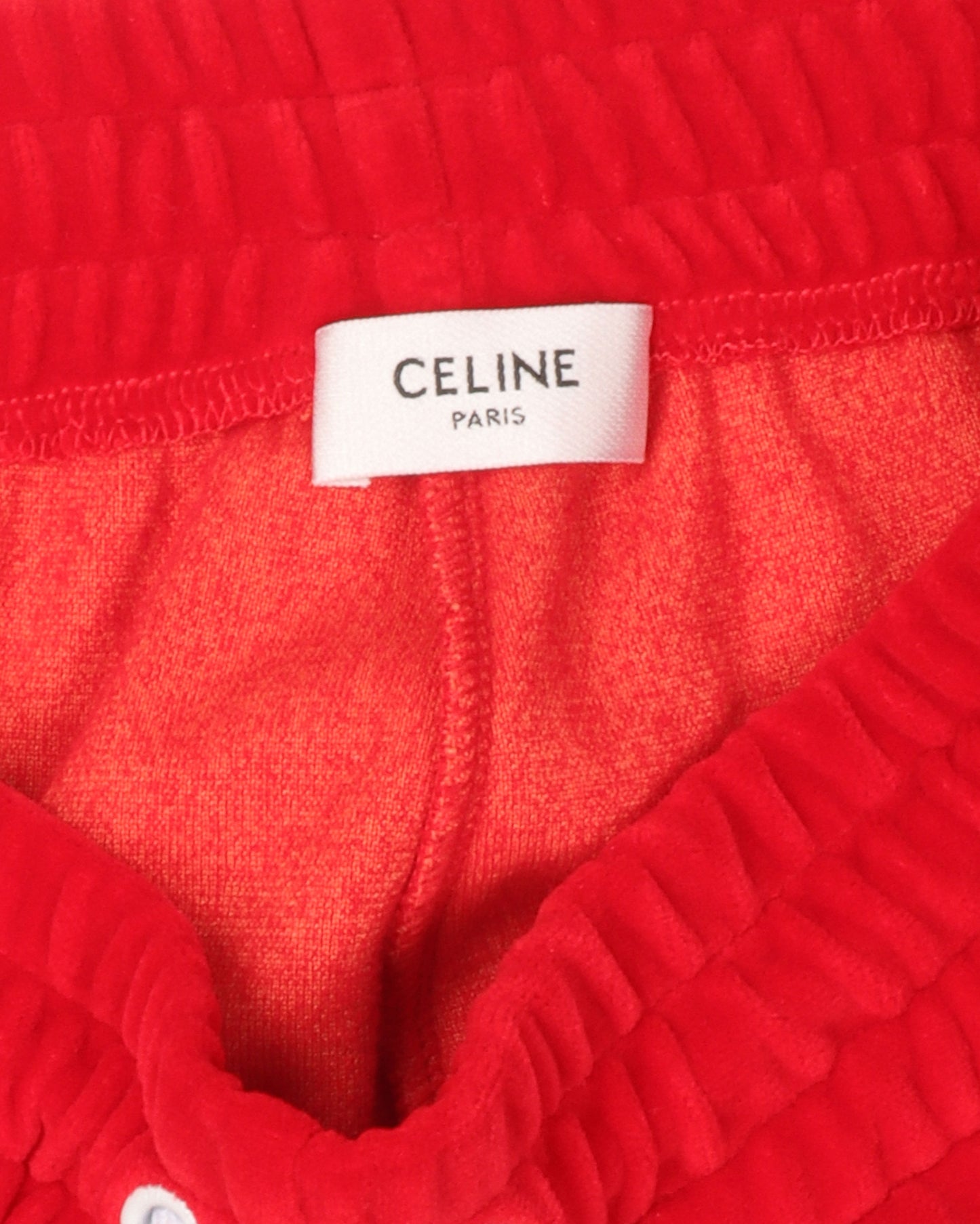 Velour Track Pants