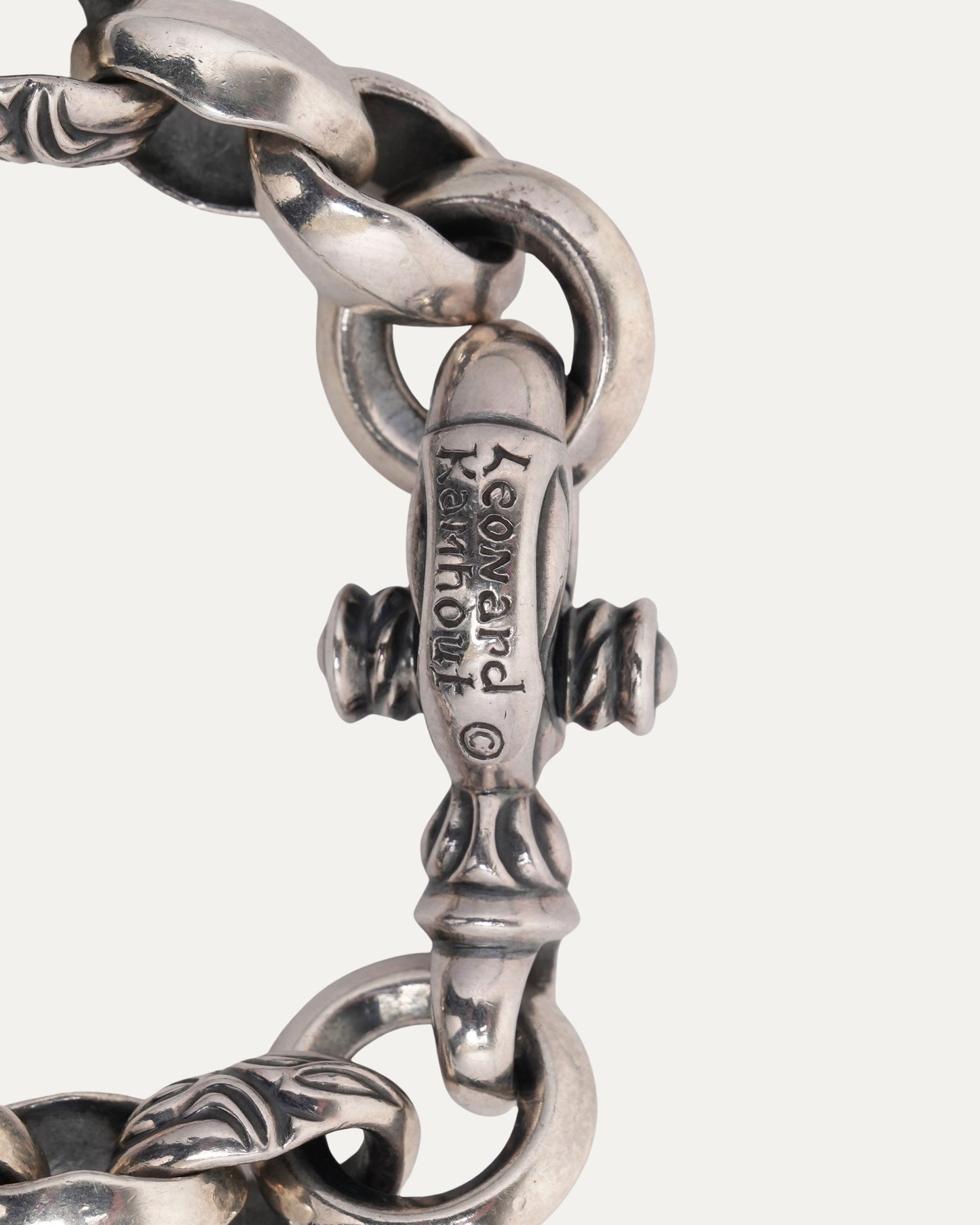 Silk Link Bracelet