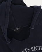 Distressed Classic Logo Hoodie
