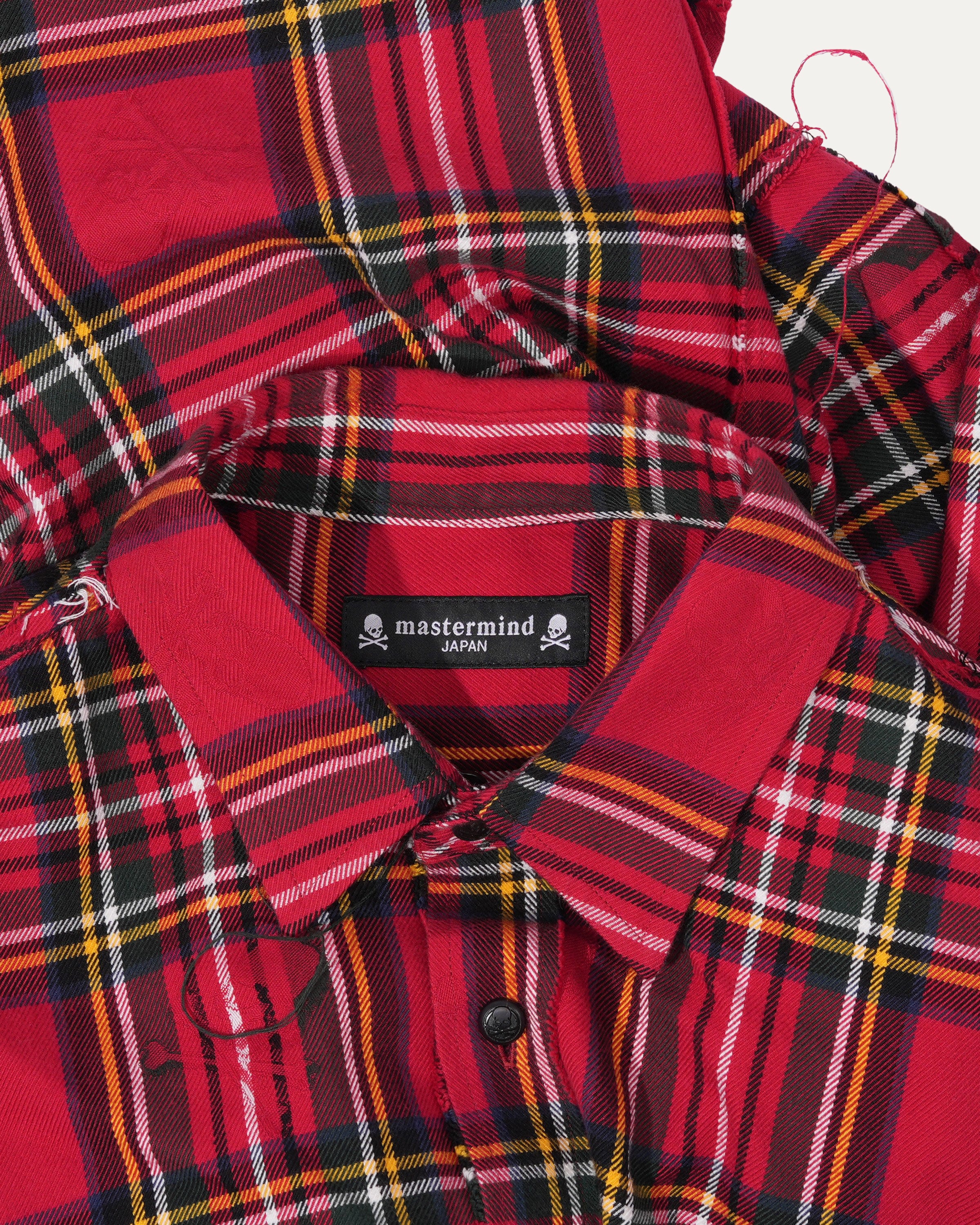 Reversible Flannel Shirt