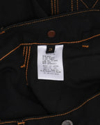 Lumber Straight-Leg Embroidered Cargo Trousers