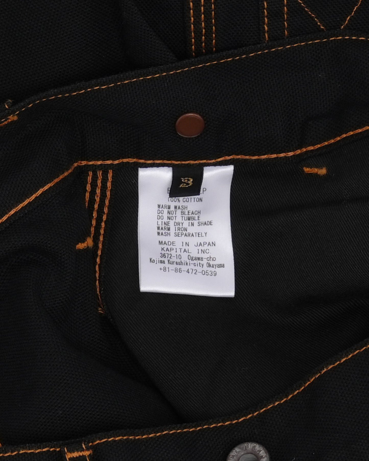 Lumber Straight-Leg Embroidered Cargo Trousers