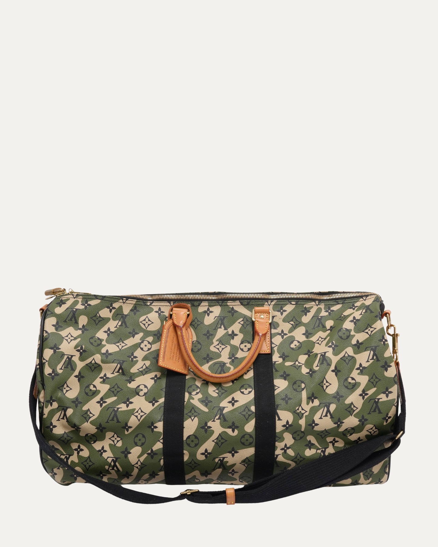 Takashi Murakami Monogramouflage Keepall Bandouliere 55