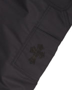 Leather Double Knee Nylon Carpenter Pants