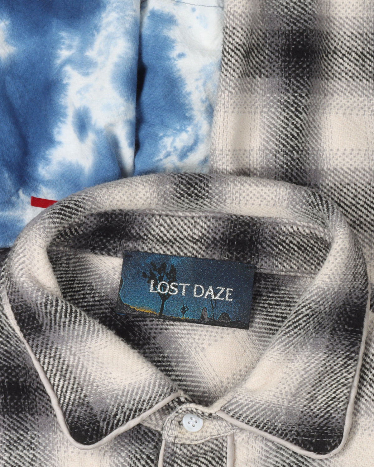 Back Patch Flannel Shirt