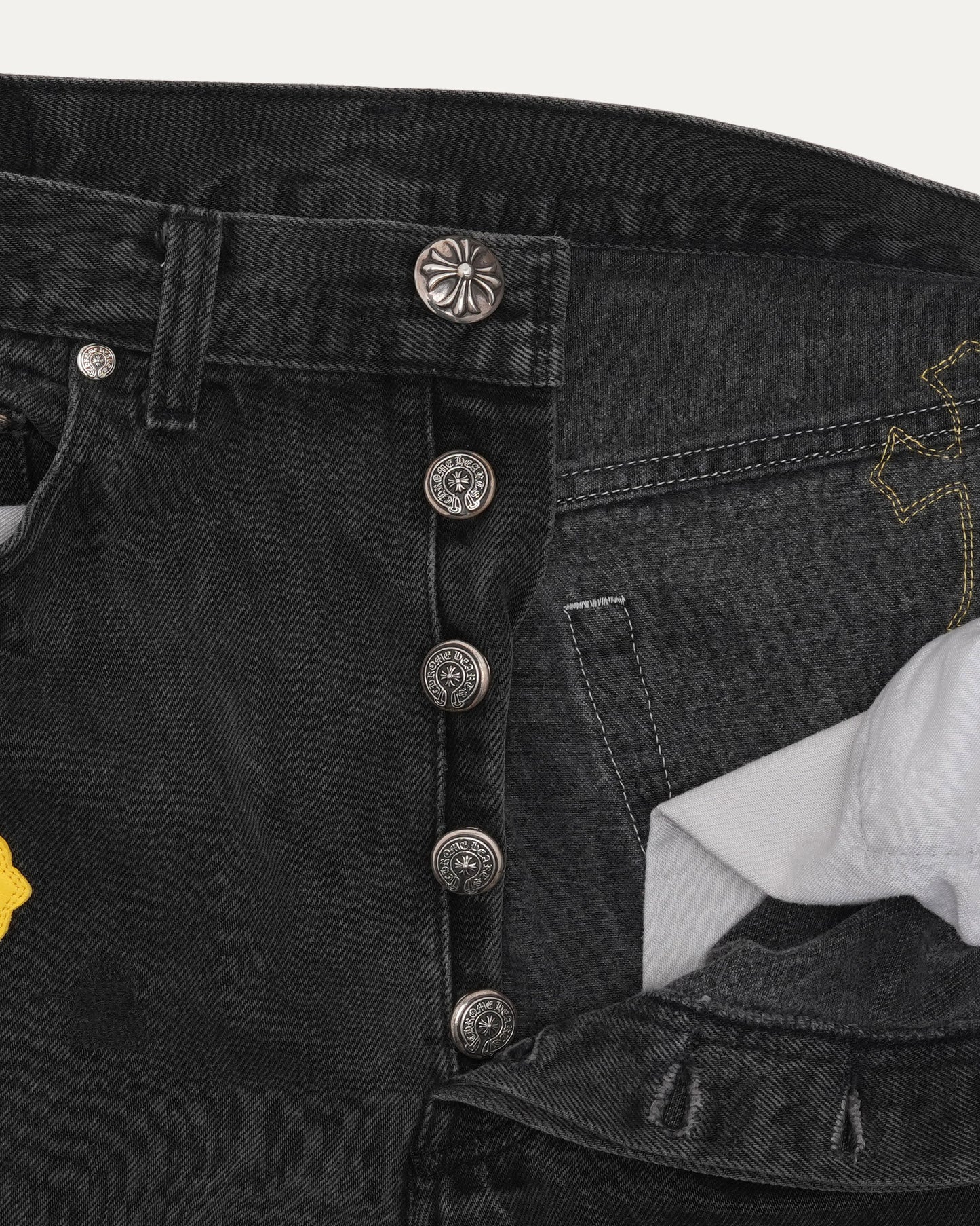 Levi's 501 Cross Patch Jeans