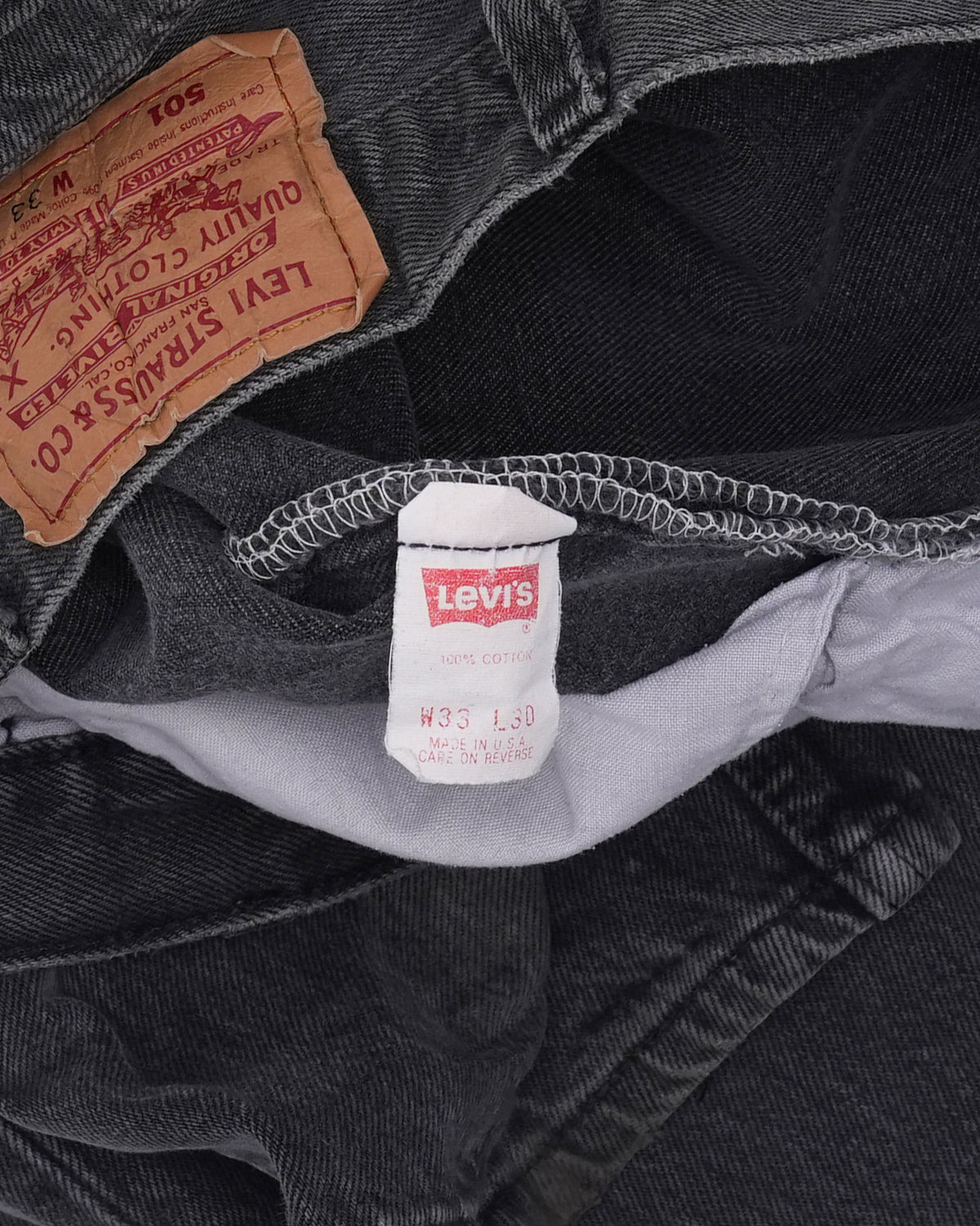 Levis 501 Jeans