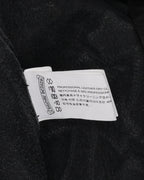 Fleur Yoke Leather Cross Patch Military Shirt