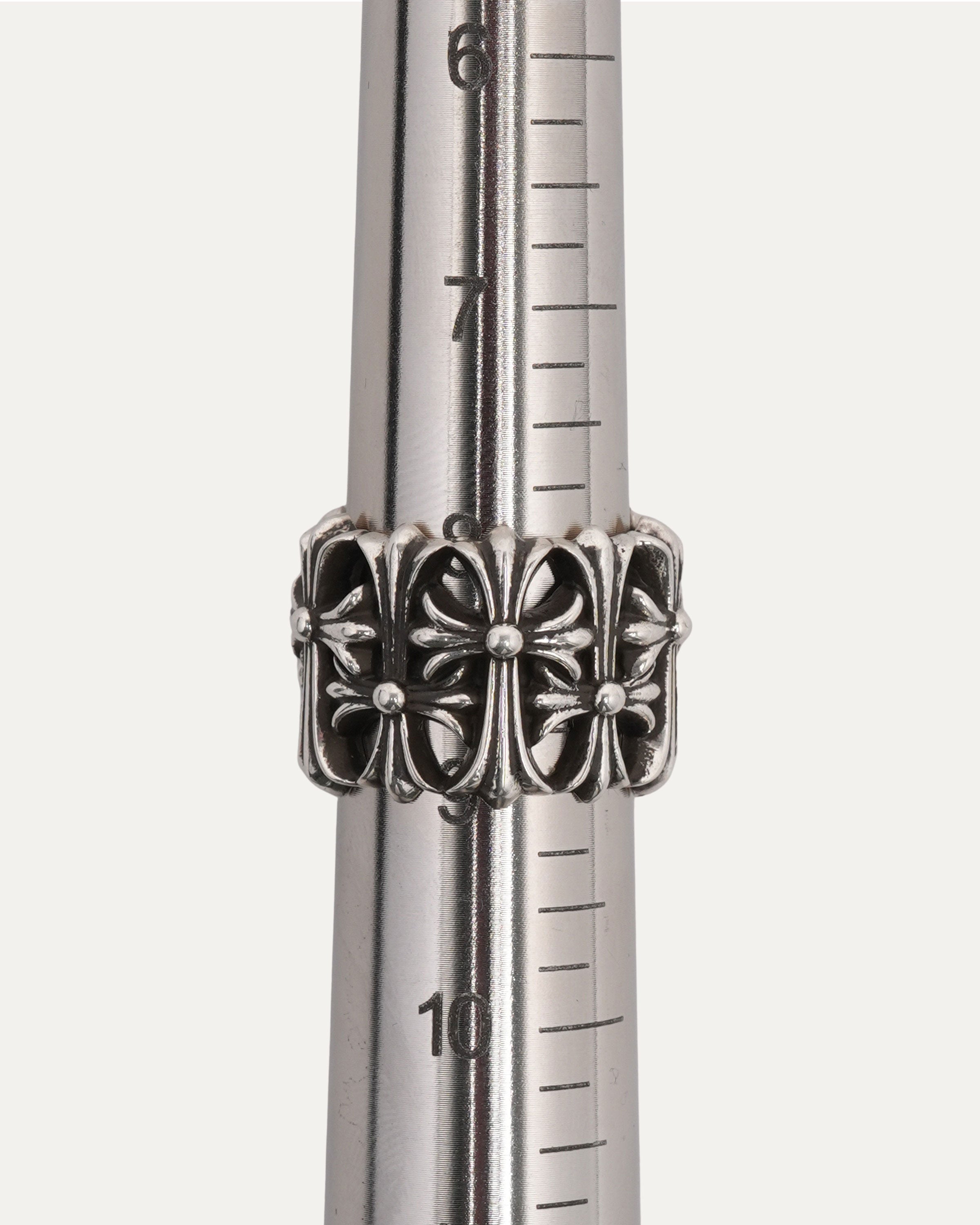 Chrome Hearts CemeteryRing シルバー925 Chrome Hearts Cemetery Ring – Justin Reed
