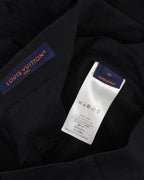 Flocked Cargo Pants