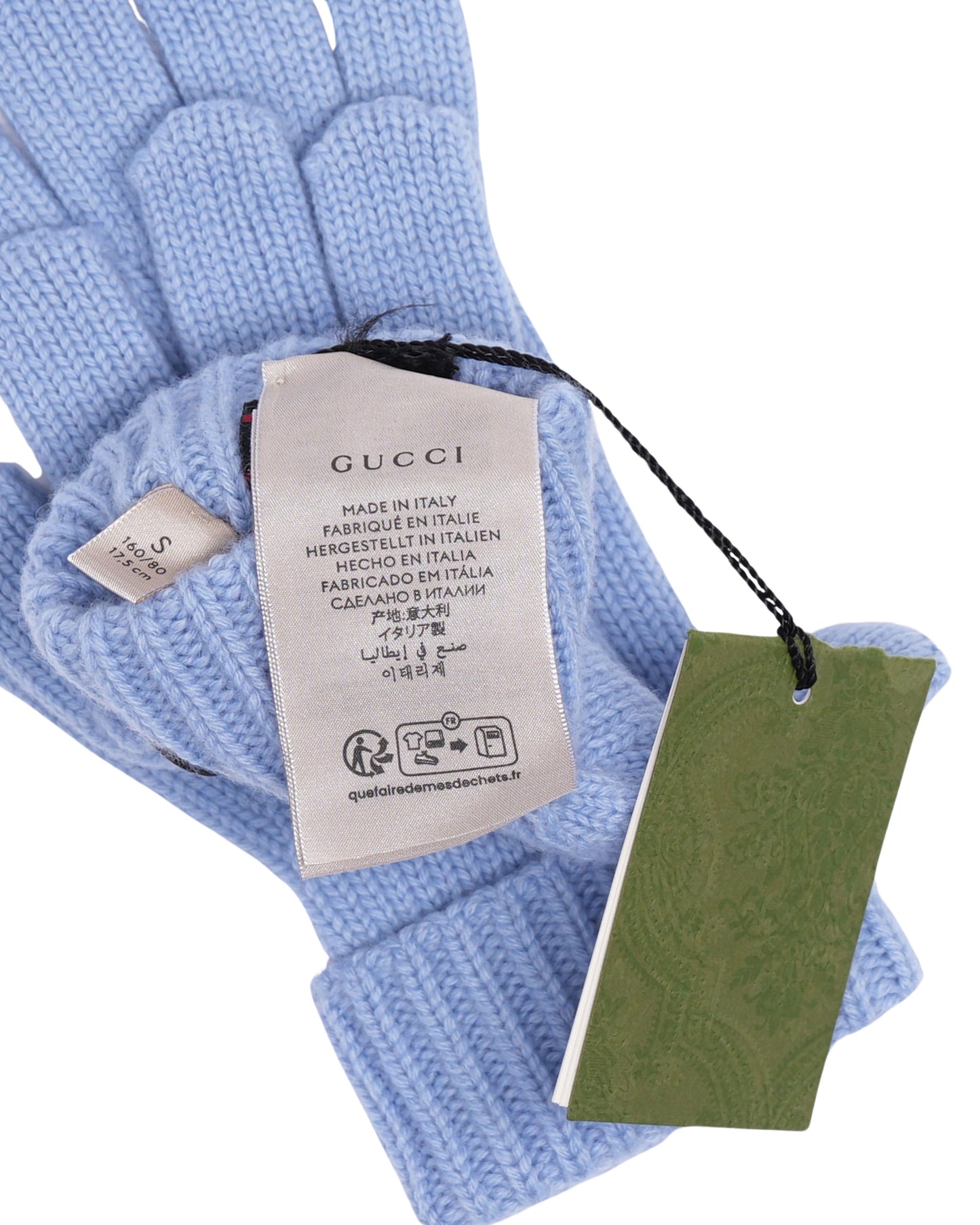 GG Cashmere Gloves