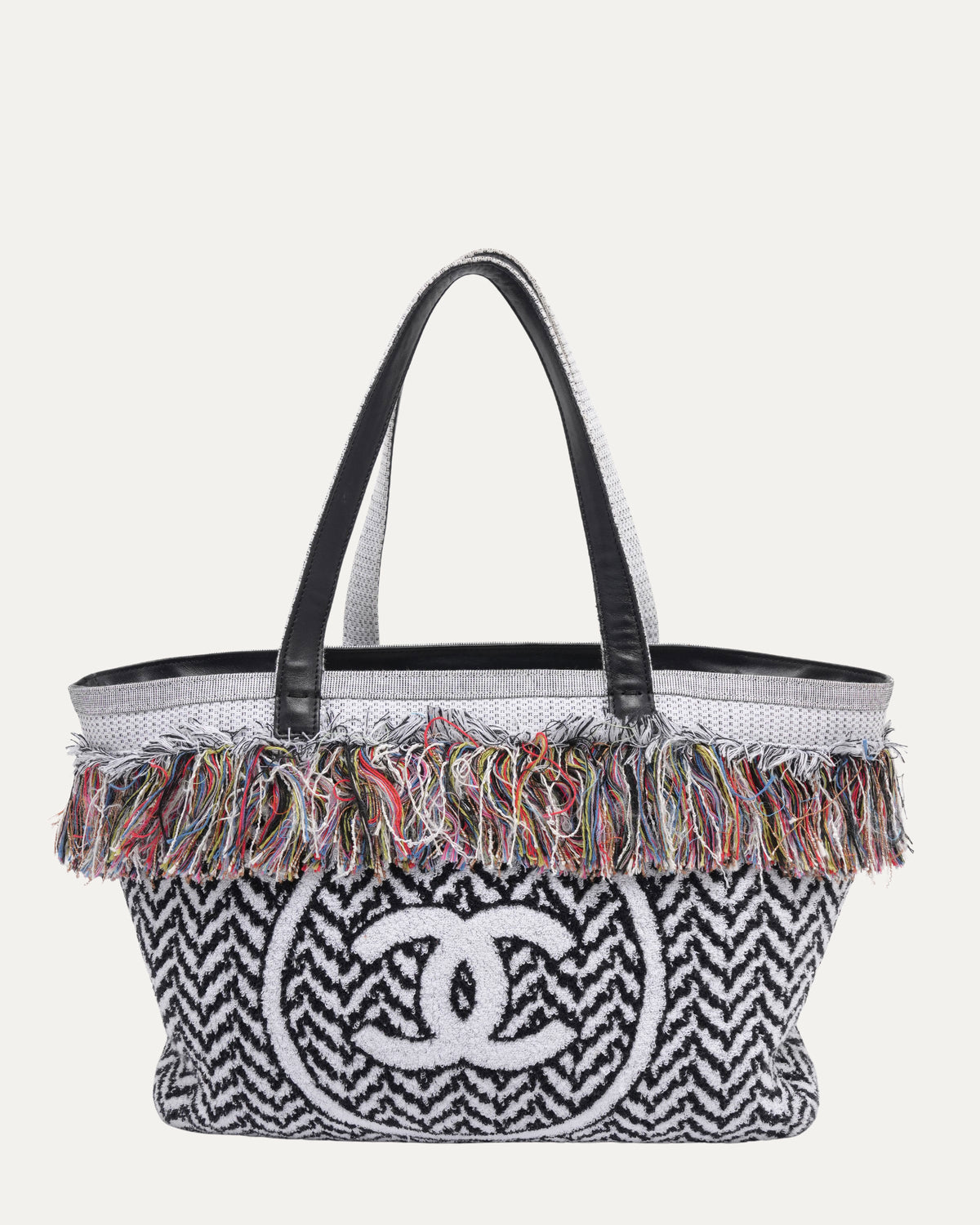 Paris-Dubai Extraordinary Fringe Beach Bag