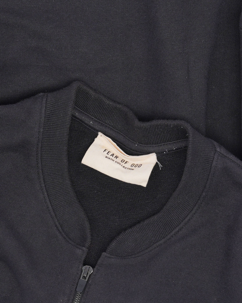 Sixth Collection Half-Zip Henley T-Shirt