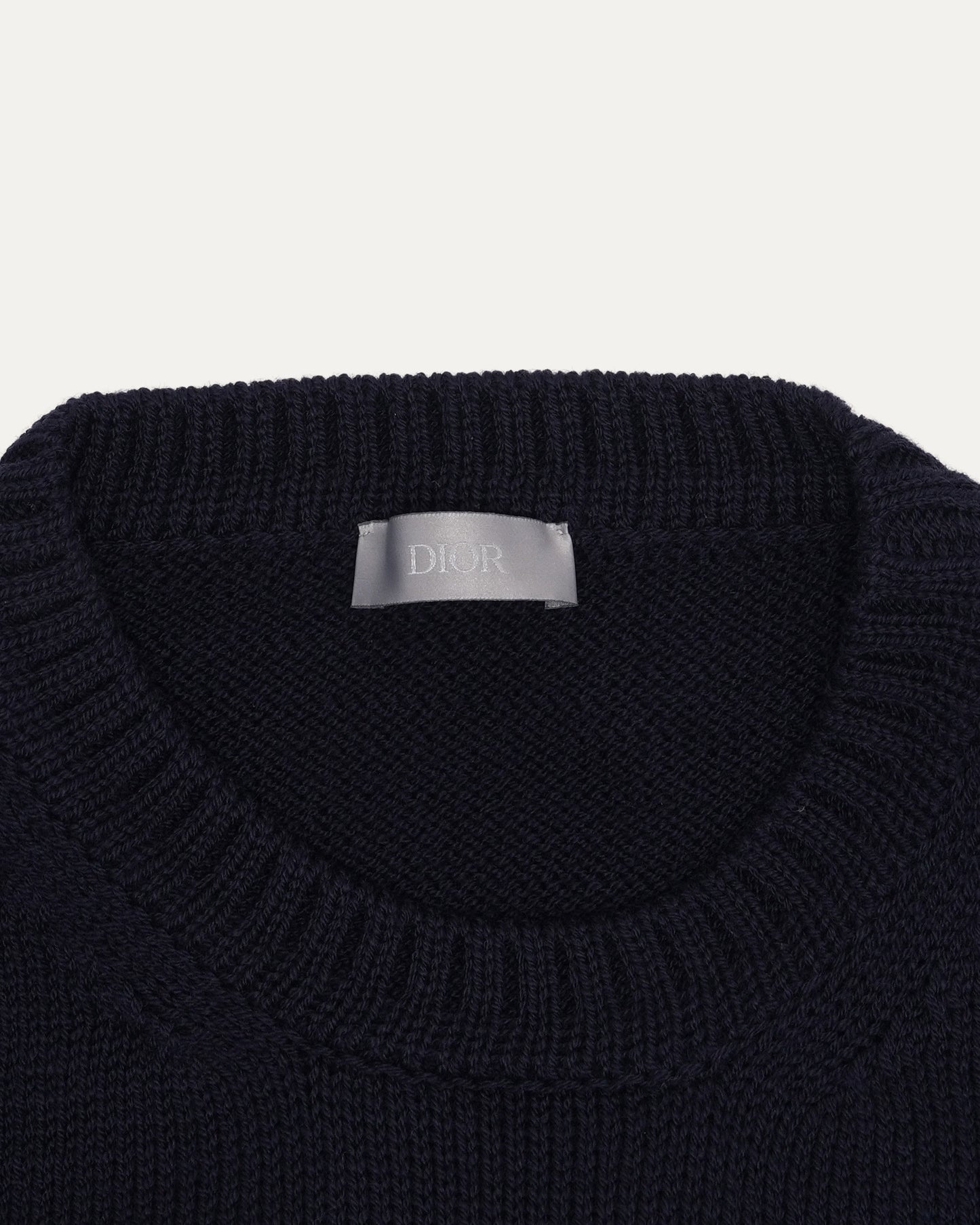 Shawn Stussy Embroidered Ox Sweater