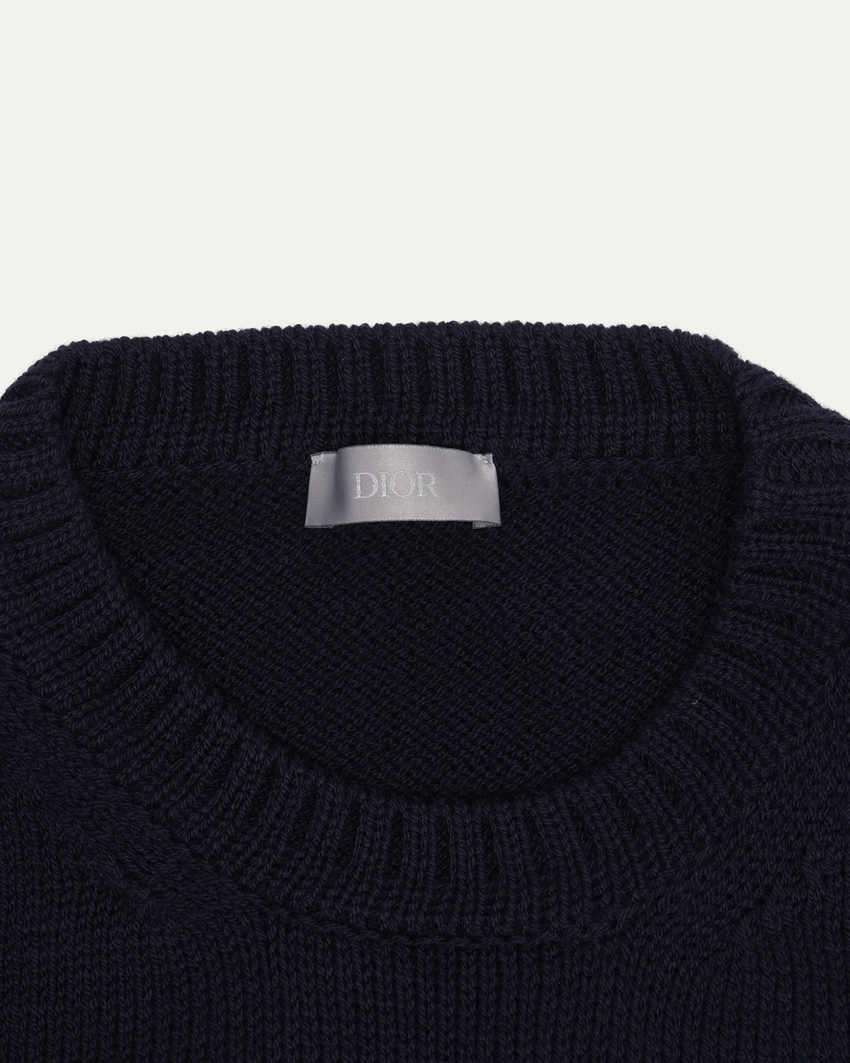 Shawn Stussy Embroidered Ox Sweater