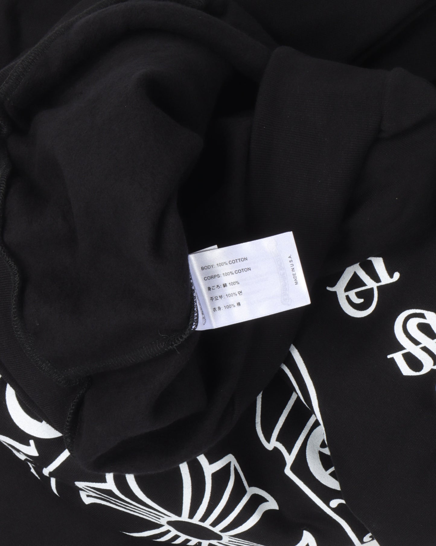 Los Angeles Exclusive Horseshoe Logo Pullover Hoodie