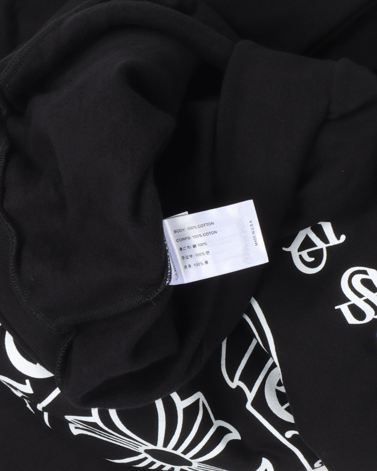 Los Angeles Exclusive Horseshoe Logo Pullover Hoodie