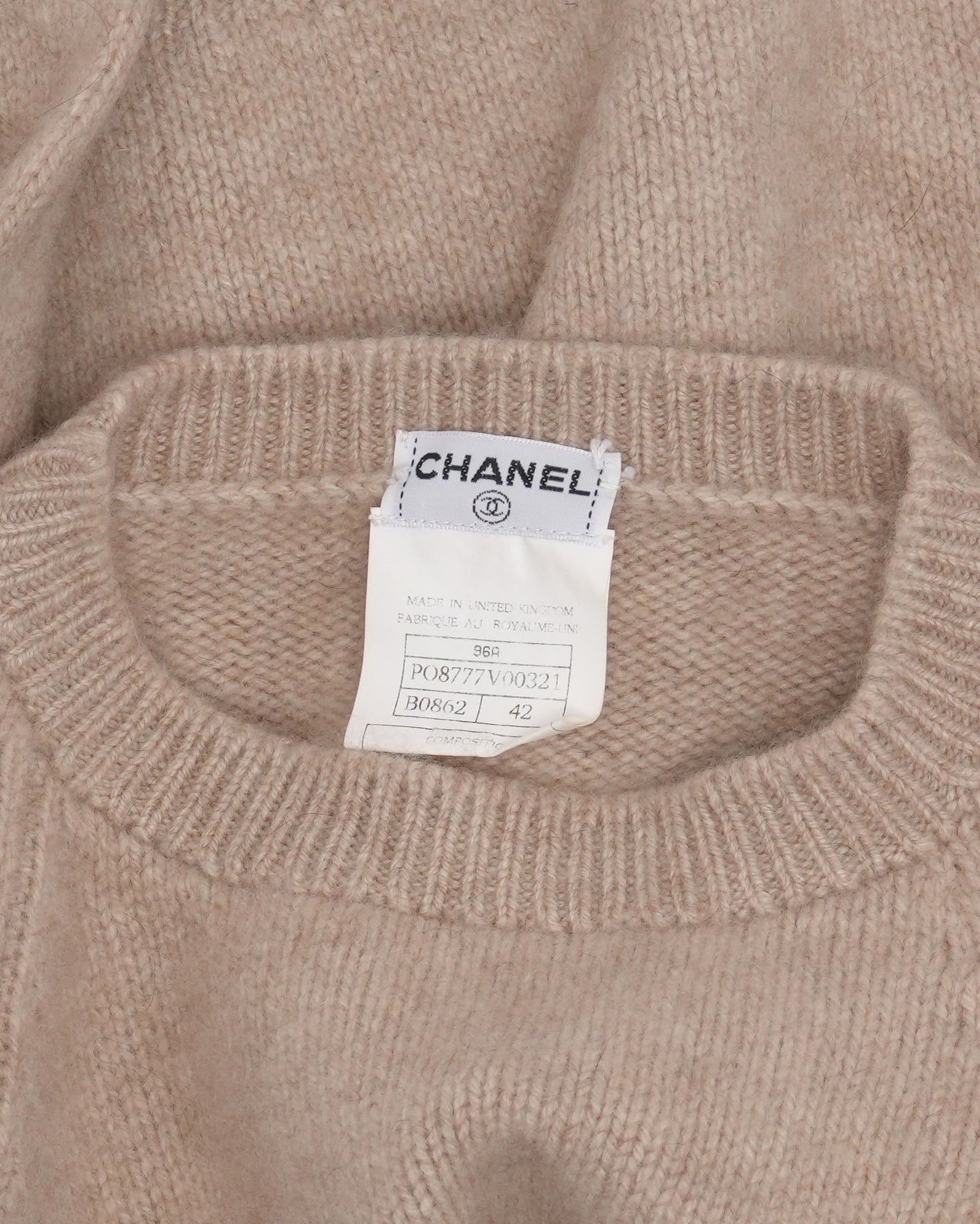 CC Cashmere Sweater