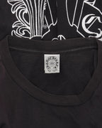 Vintage Las Vegas Horseshoe Logo Long Sleeve Pocket T-Shirt