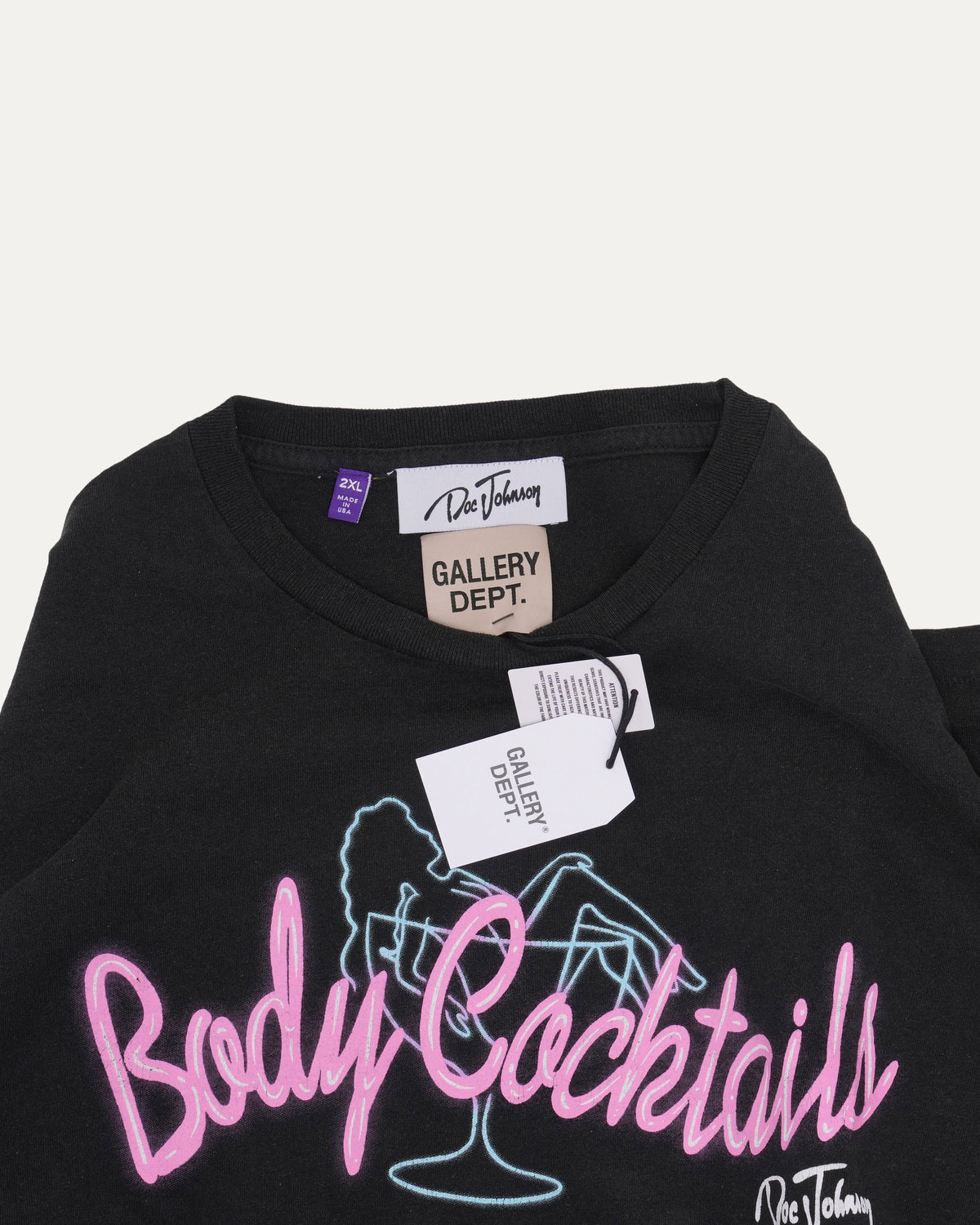 Doc Johnson Body Cocktail T-Shirt