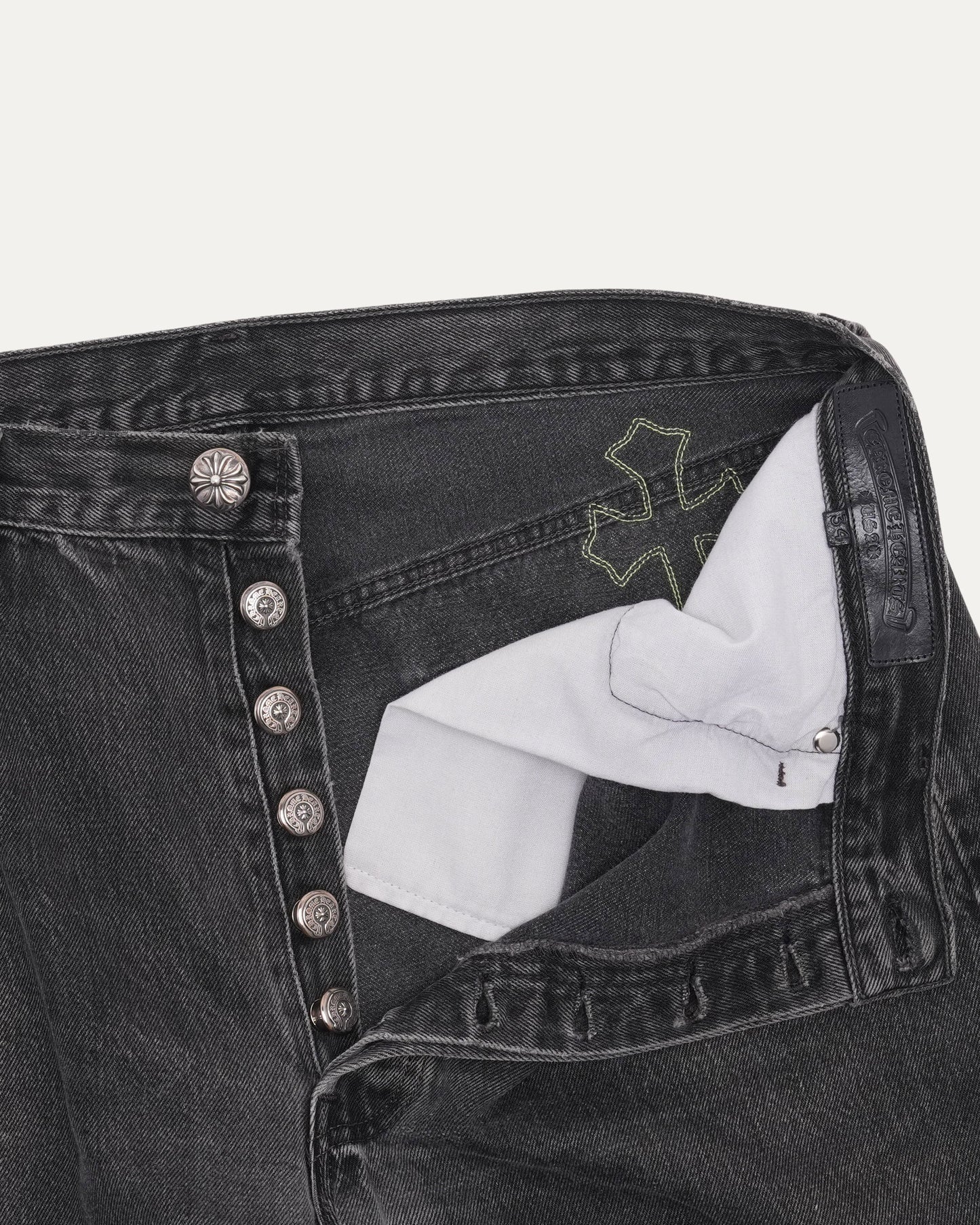Cross Patch Levis 501 Jeans