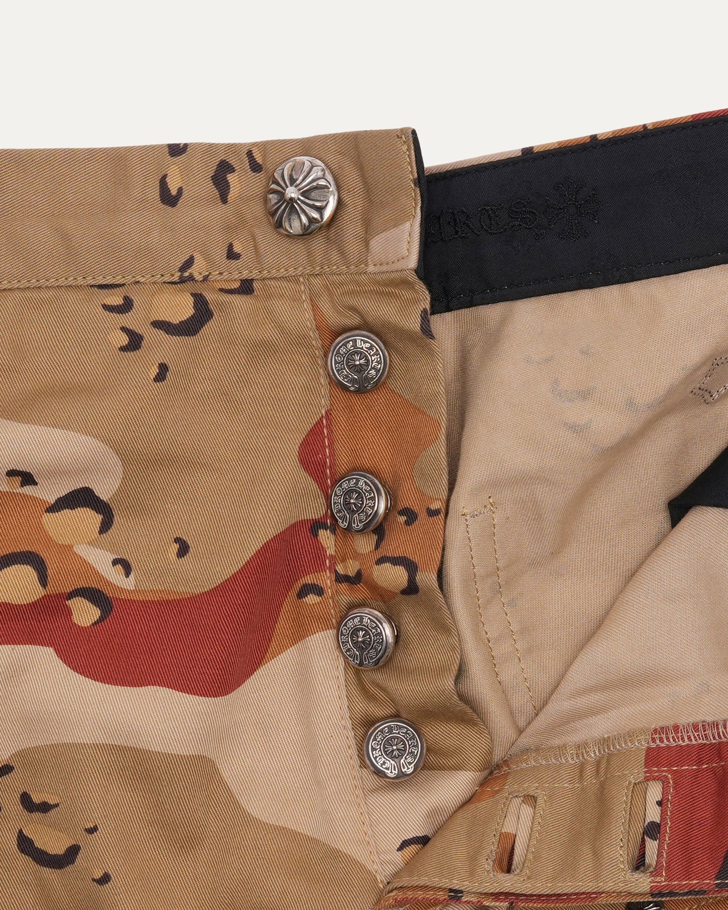 Matty Boy Sex Records Camo Shorts