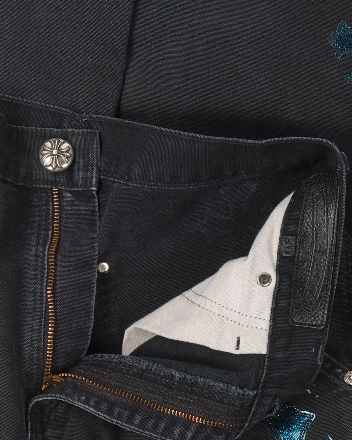 St. Barth Exclusive Carhartt Cross Patch Double Knee Carpenter Pants