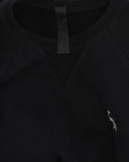 Slow Ride Embroidered Spell Out Crewneck Sweatshirt