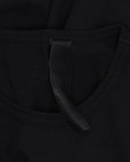 Embroidered Eye Chart Long Sleeve Pocket T-Shirt