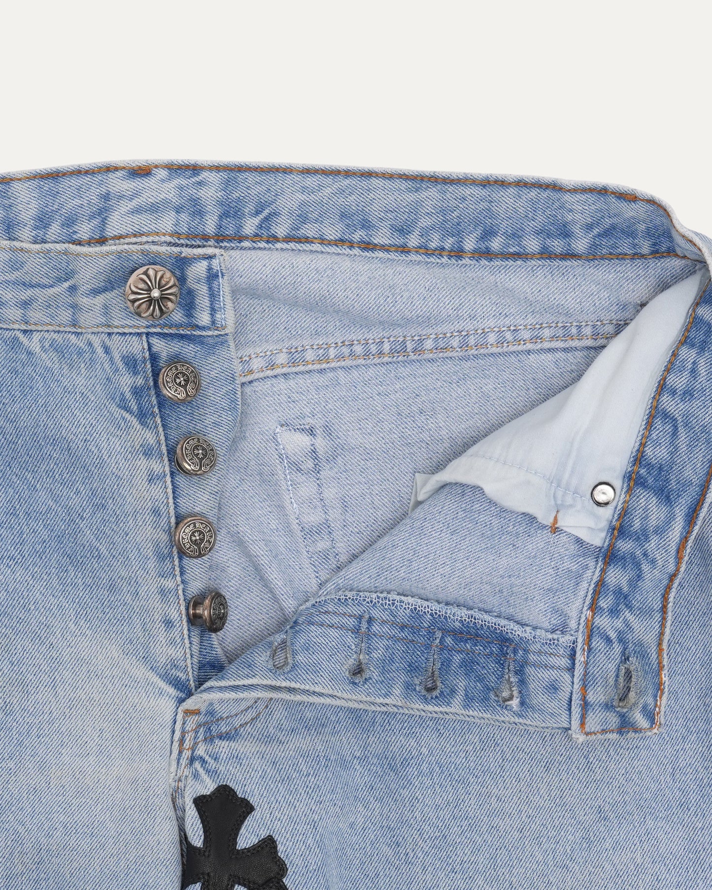 Levi's 501 Cross Patch Jeans