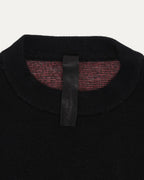 Matty Boy Chomper Cemetery Cross Patch Cashmere-Silk Blend Sweater