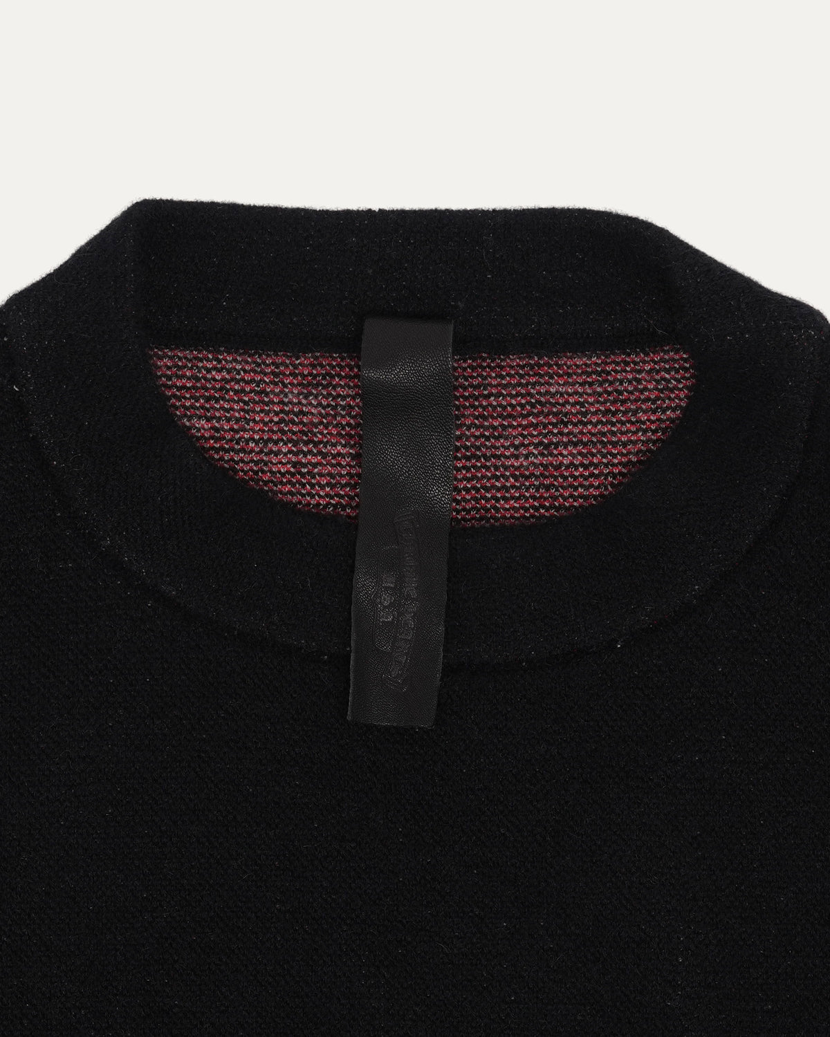 Matty Boy Chomper Cemetery Cross Patch Cashmere-Silk Blend Sweater