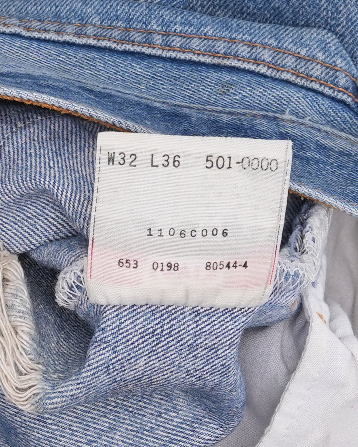Levi's 501 Jeans