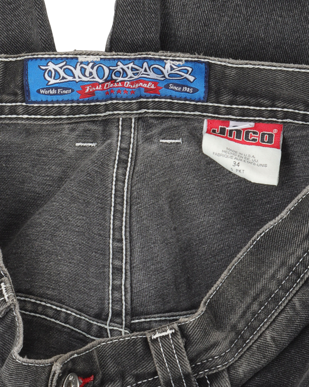 Jinco Baggy Jean Shorts