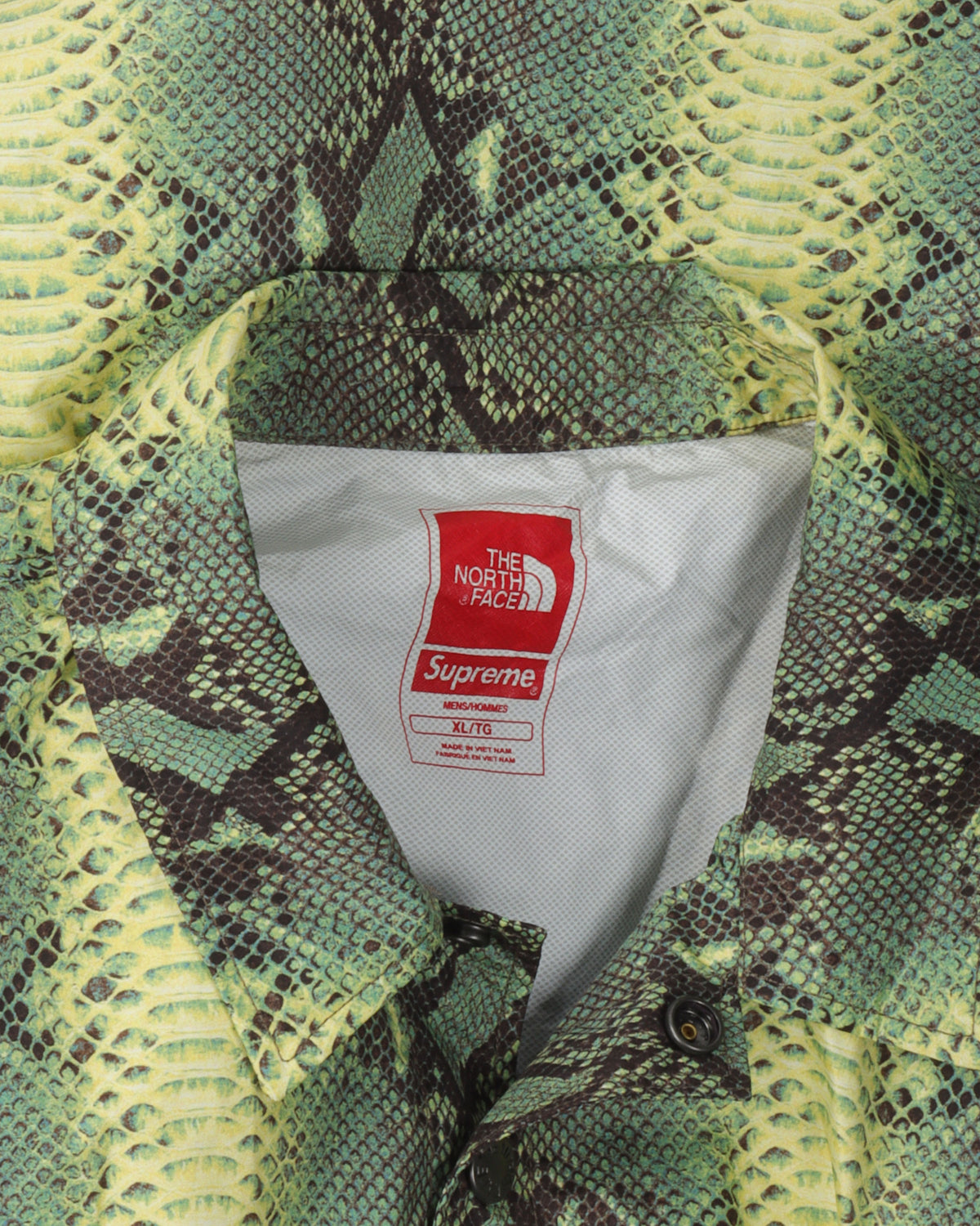 The North Face Snakeskin Taped Seam Coaches Jacket