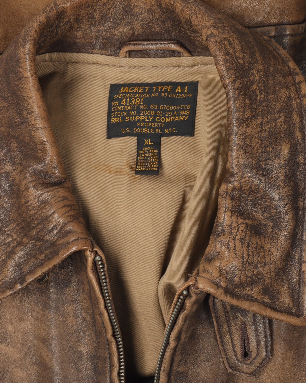 Type A-1 Leather Jacket