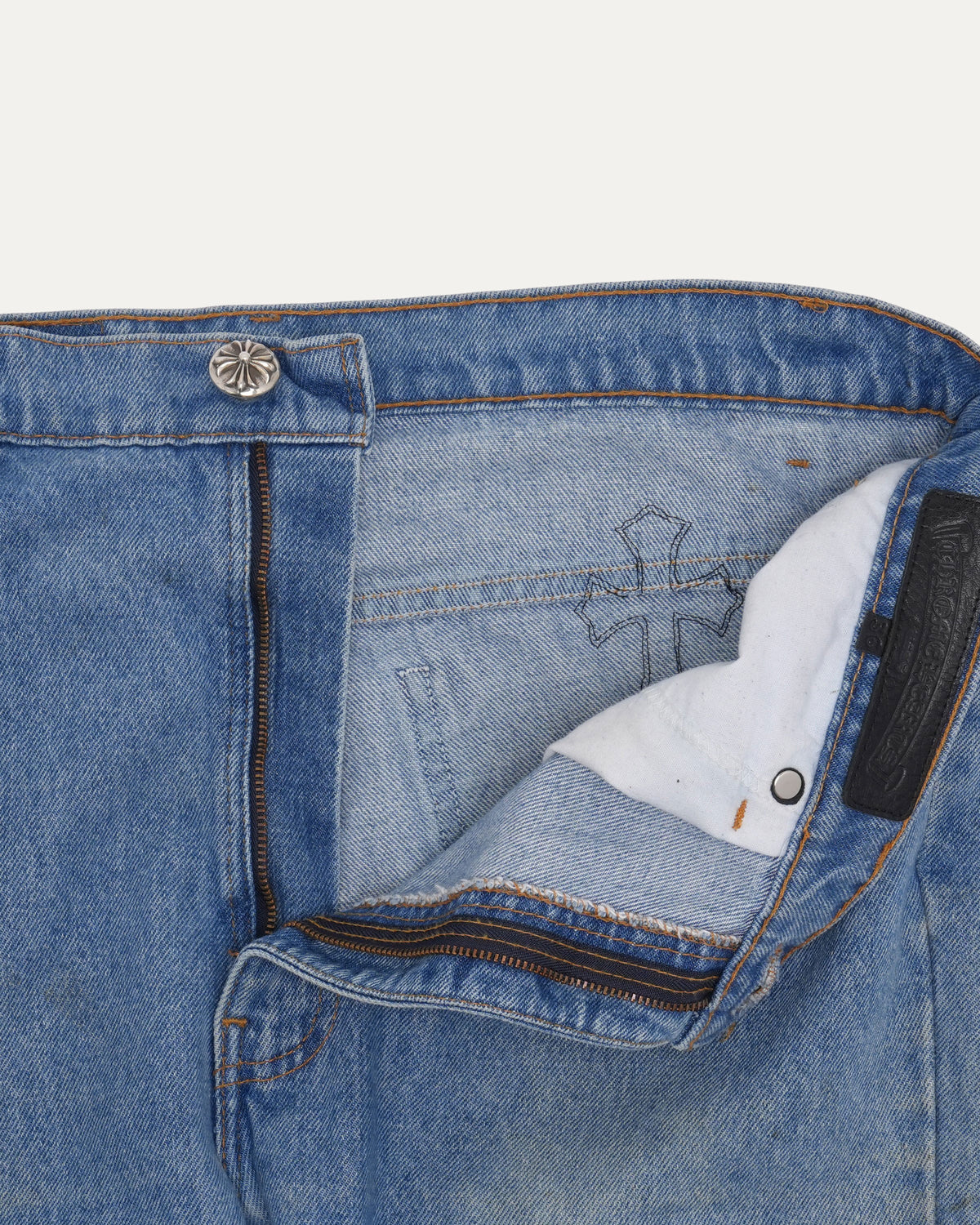 Levi's 517 Cross Patch Jeans