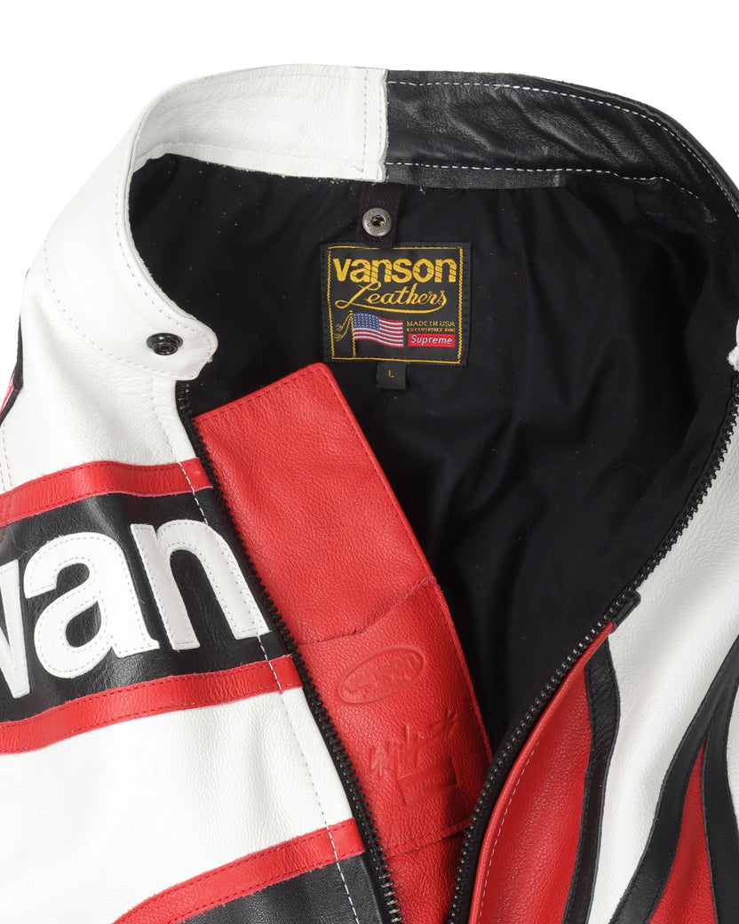 Yohji Yamamoto Vanson Leathers Split Jacket