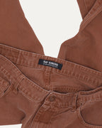 Wide Fit Denim Workwear Pants