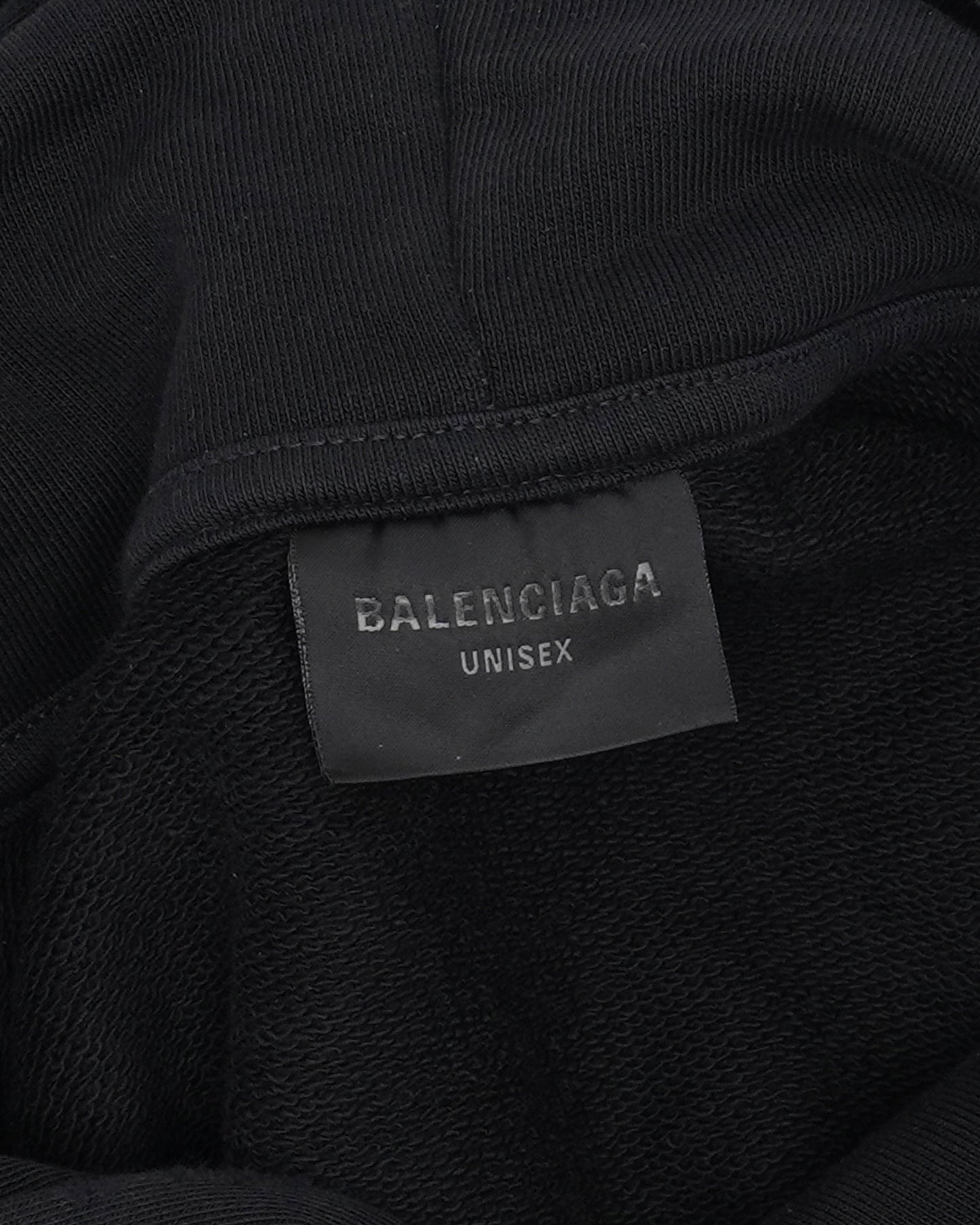 Rib Logo Hoodie