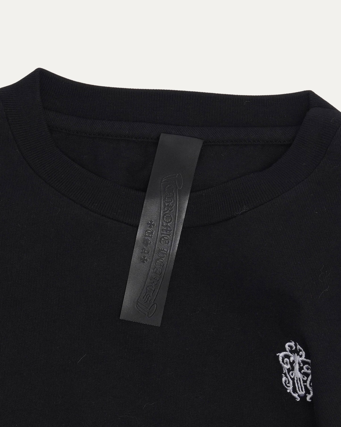 Embroidered Vine Dagger Long Sleeve T-Shirt