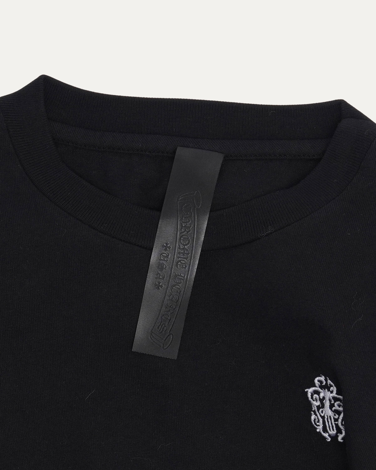 Embroidered Vine Dagger Long Sleeve T-Shirt