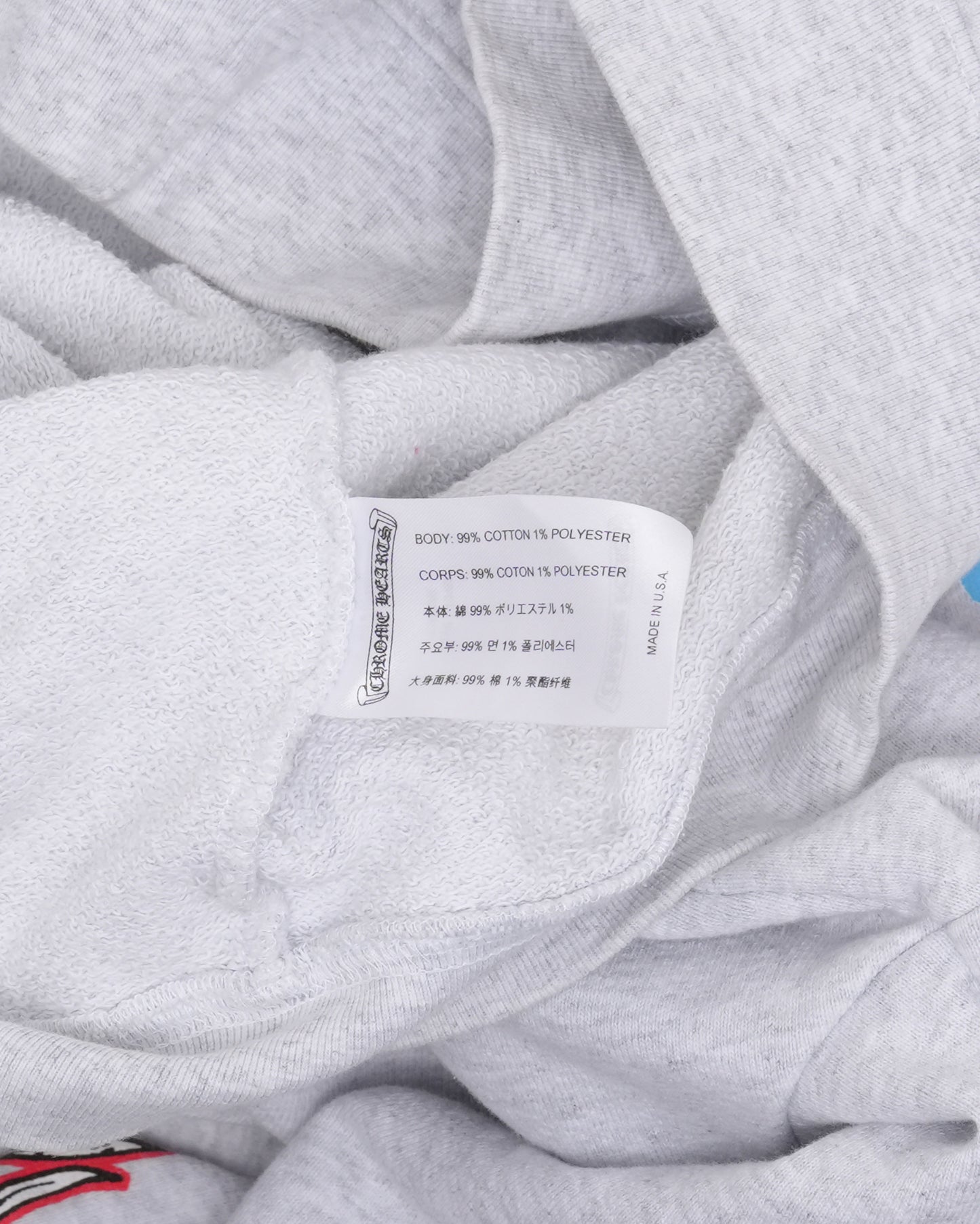 Matty Boy Slogan Hoodie