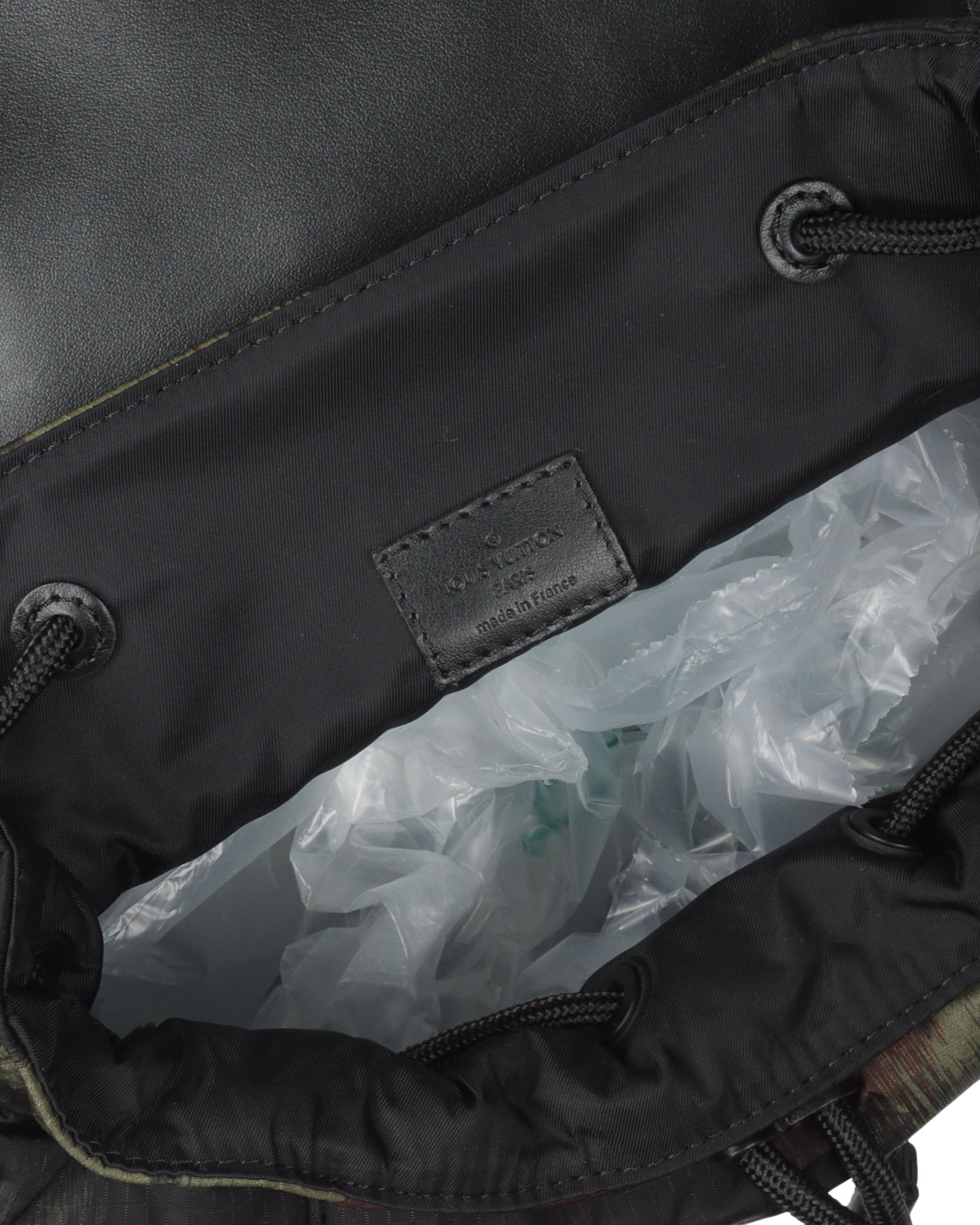 Camo Monogram "Christopher" Backpack