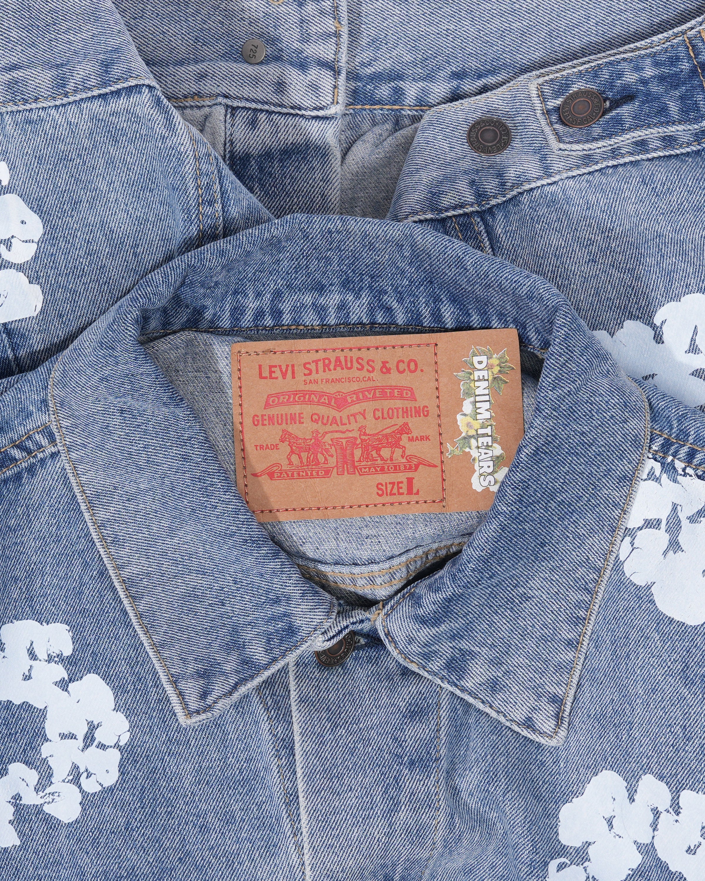 Levi's Denim Trucker Jacket